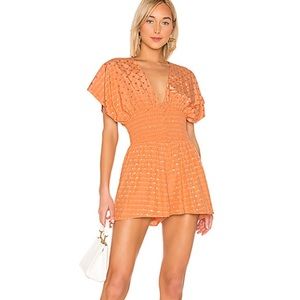 Eleanor Tularosa Romper